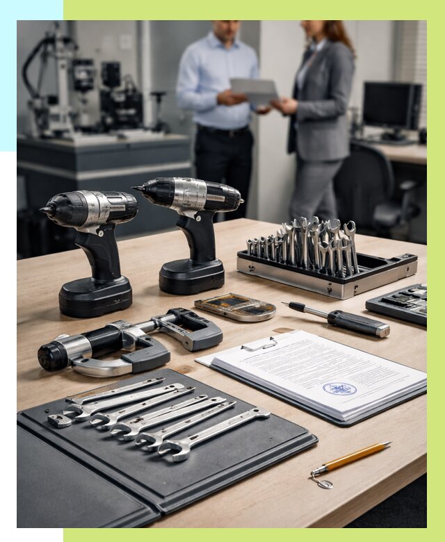 Сертификация инструмента в Баксане от 25255 р. | Алешин-Бкс