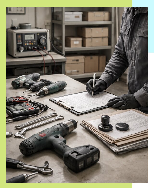 Сертификация инструмента в Баксане по стандартам качества