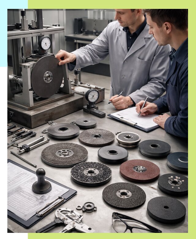 Сертификация абразивного инструмента в Баксане от 15153 р. Алешин-Бкс