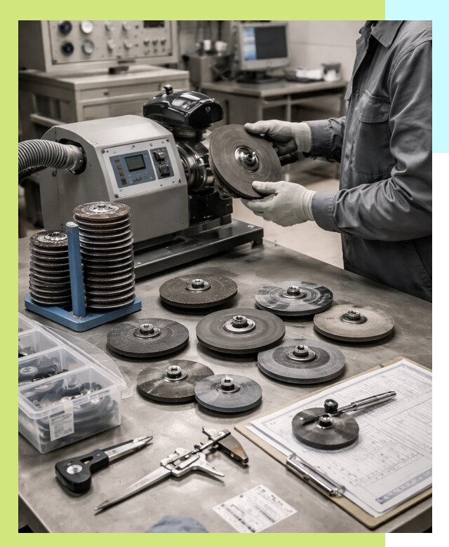 Сертификация абразивного инструмента в Баксане по стандартам