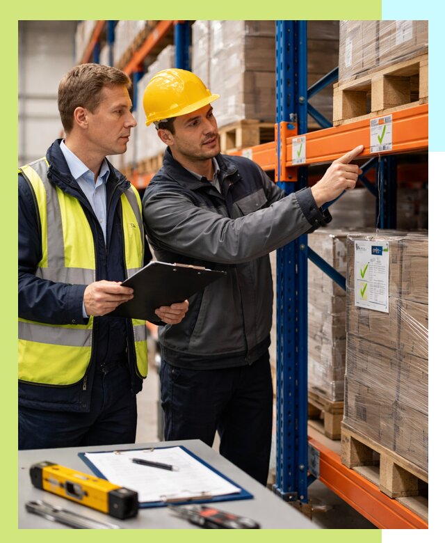 Сертификация стеллажей и складского оборудования в Баксане