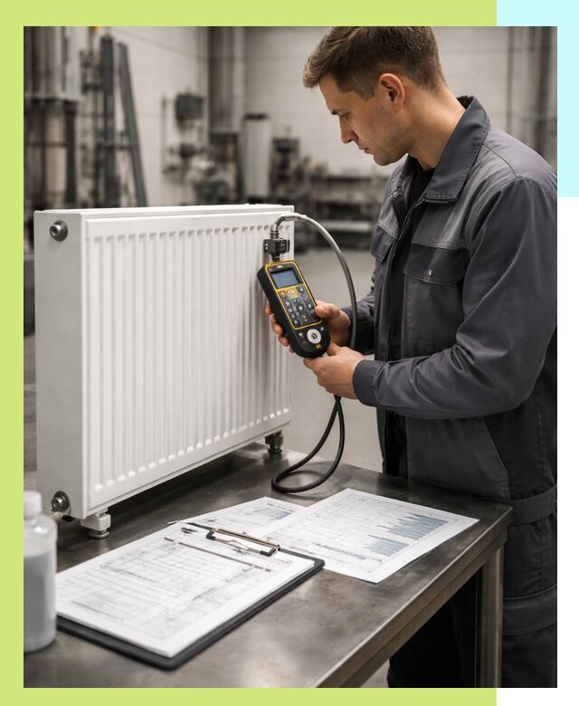 Сертификация радиаторов в Баксане для производства и продажи