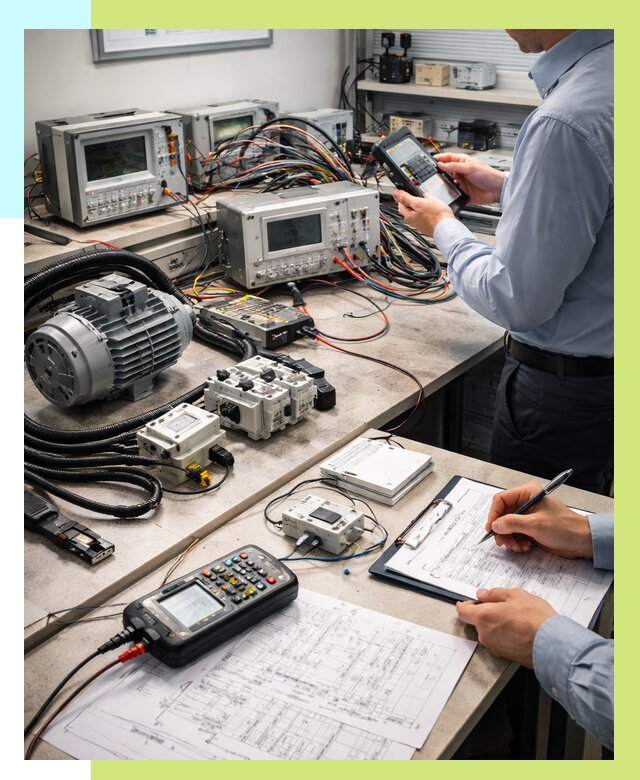 Сертификация электрооборудования в Баксане от 25255 р. | Алешин-Бкс