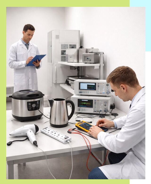 Сертификация электроприборов и электрооборудования в Баксане