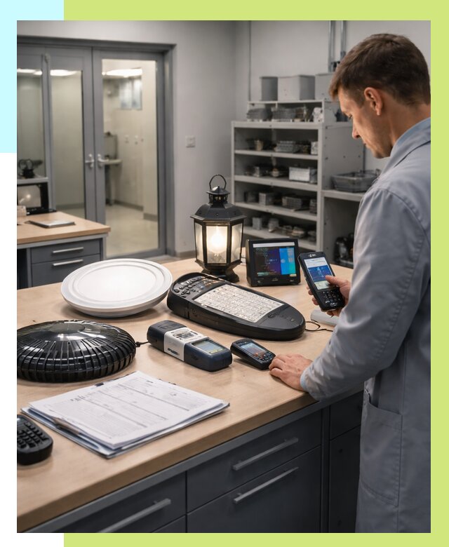 Сертификация светильников в Баксане от 25255 р. | Алешин-Бкс