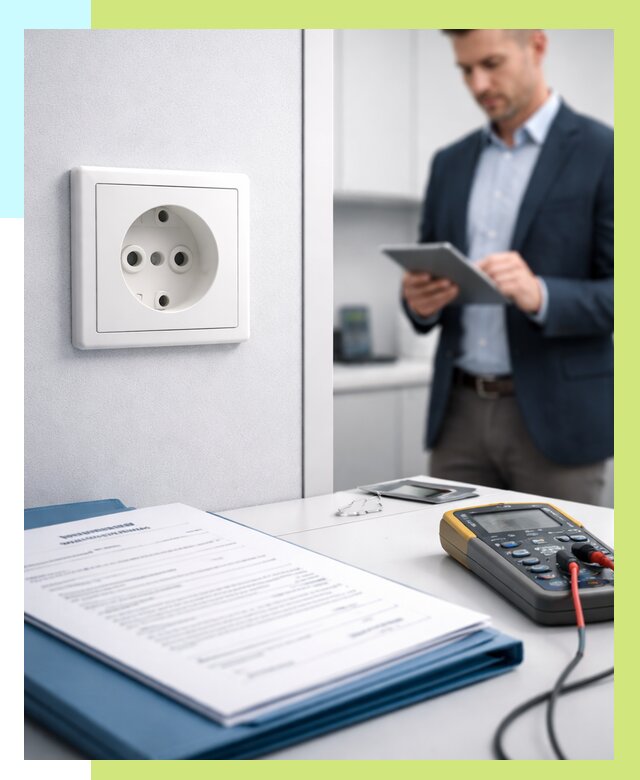 Сертификация розеток в Баксане от 8587 р. | Алешин-Бкс