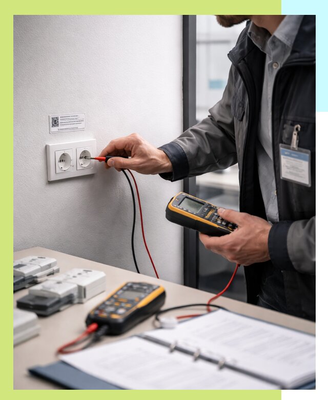 Сертификация розеток и электрических розеточных изделий в Баксане