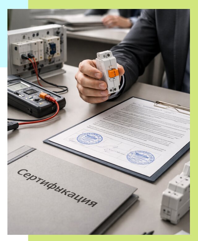 Сертификация выключателей под ключ в Баксане от 15153 р. | Алешин-Бкс