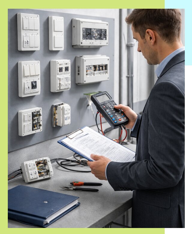 Сертификация электрических и автоматических выключателей в Баксане