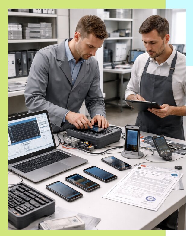 Сертификация мобильных телефонов и смартфонов в Баксане под ключ