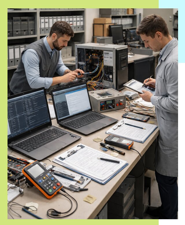 Сертификация компьютеров и IT оборудования в Баксане