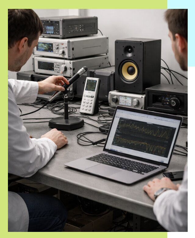 Сертификация аудиотехники и оборудования в Баксане под ключ