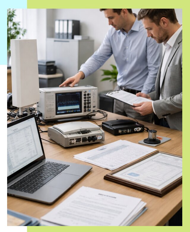 Сертификация средств связи в Баксане от 25255 р. заказать у Алешин-Бкс