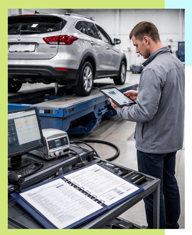 Сертификация колесных транспортных средств в Баксане