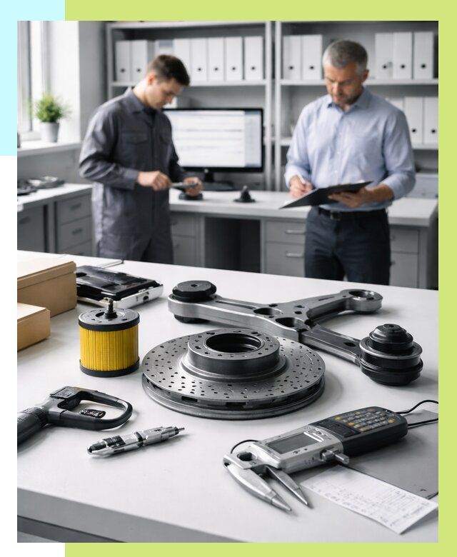 Сертификация автозапчастей в Баксане от 25255 р. | Алешин-Бкс