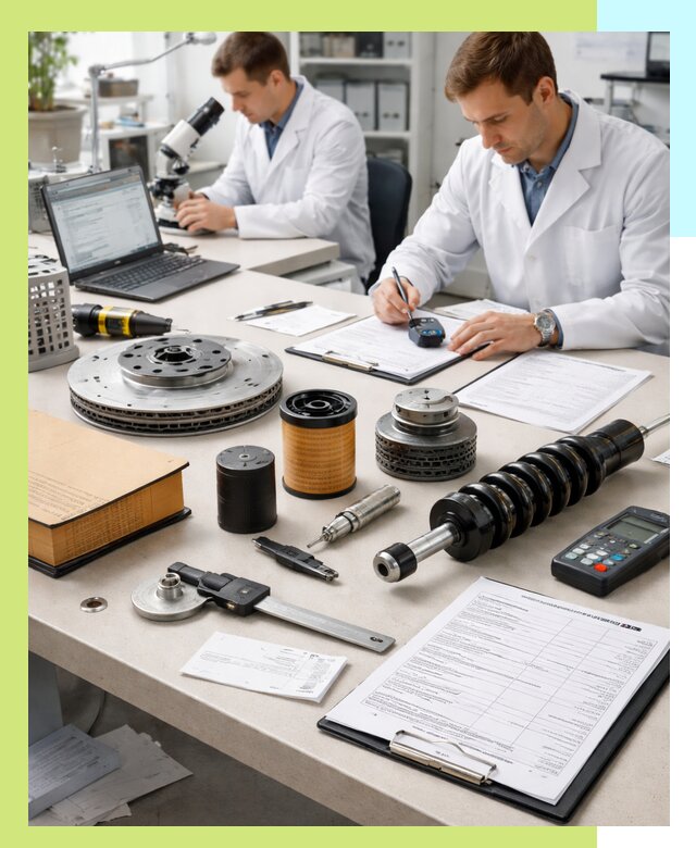 Сертификация автозапчастей и комплектующих в Баксане по ГОСТ