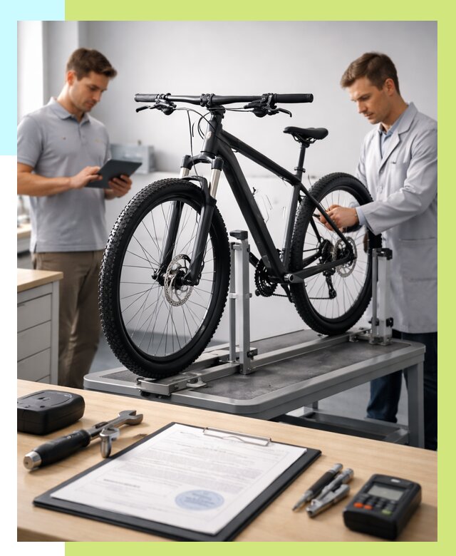 Сертификация велосипедов в Баксане от 12122 р. срочно | Алешин-Бкс