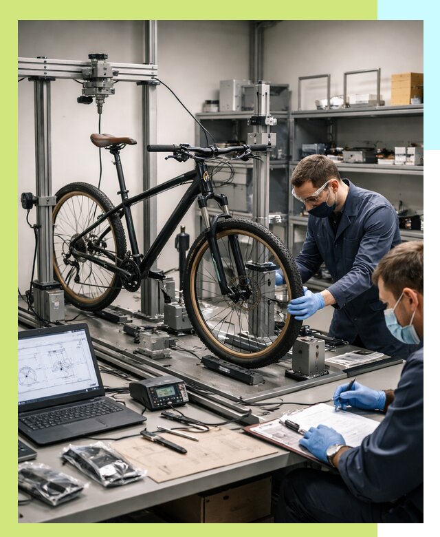 Сертификация велосипедов, запчастей и оборудования в Баксане