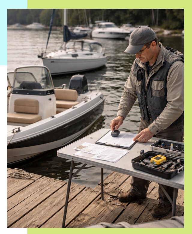 Сертификация маломерных судов в Баксане от 12122 р. | Алешин-Бкс