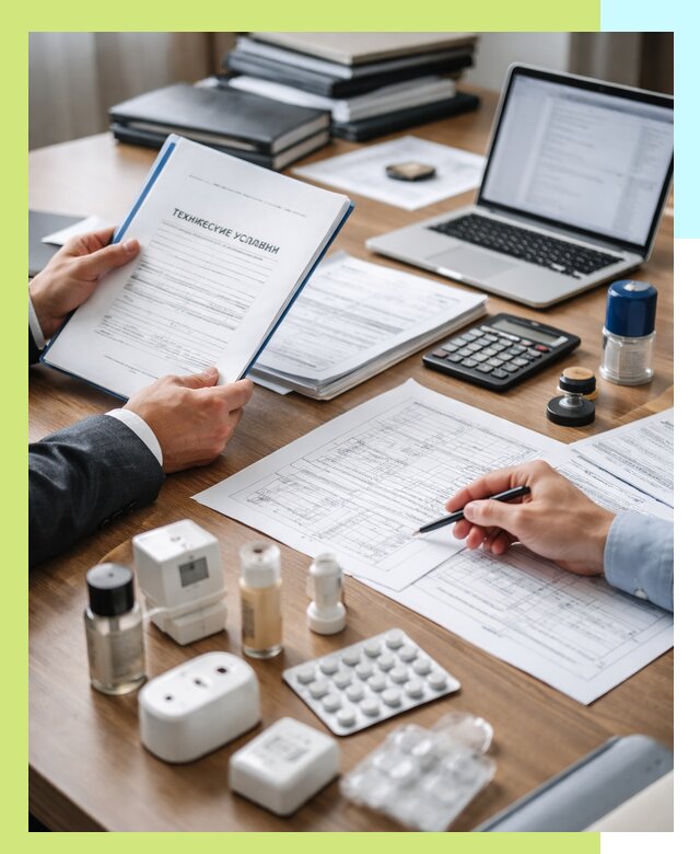 Регистрация технических условий ТУ для продукции в Баксане