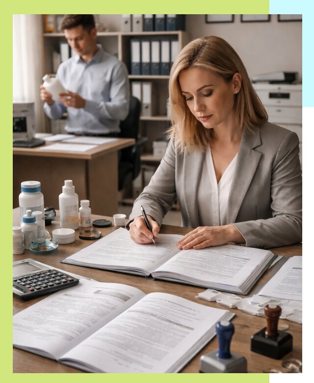 Разработка и оформление ТУ на продукцию полного цикла в Баксане