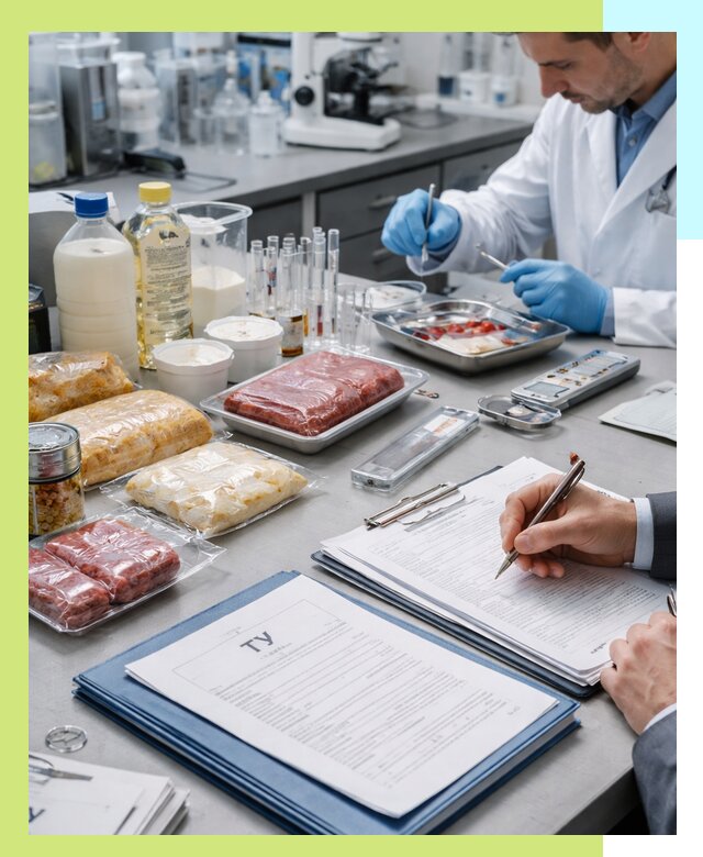 Разработка ТУ на пищевую продукцию и регистрация в Баксане