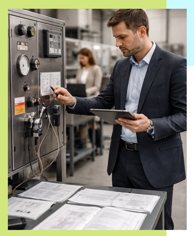 Разработка, оформление и сопровождение ТУ на оборудование в Баксане