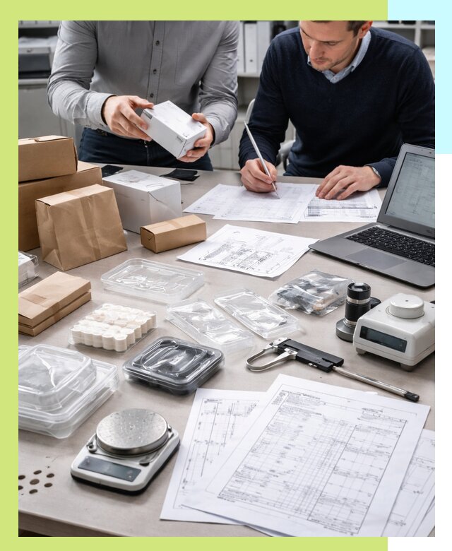 Разработка ТУ на упаковку паспорт и образцы в Баксане