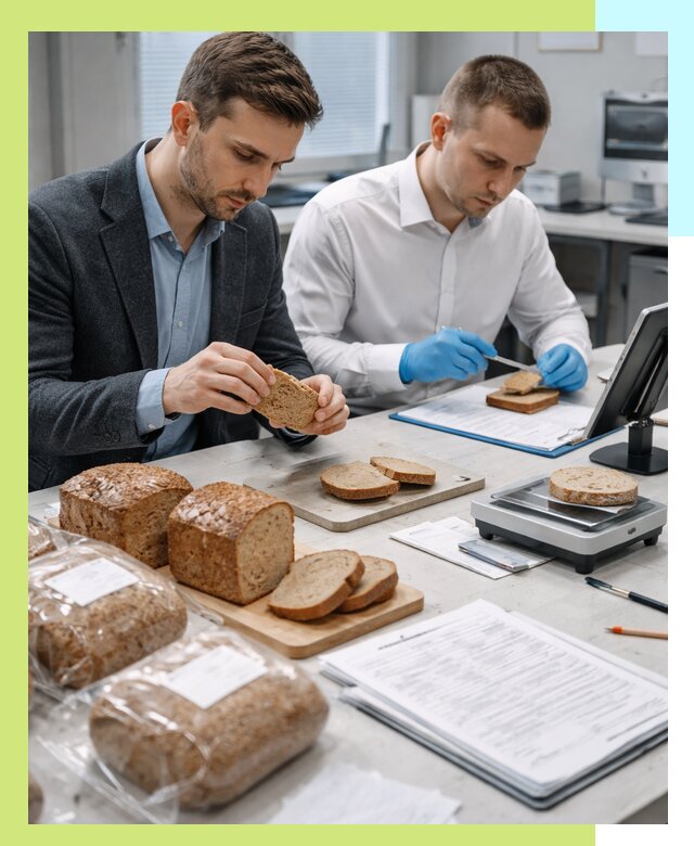 Разработка, согласование и оформление ТУ на хлеб в Баксане