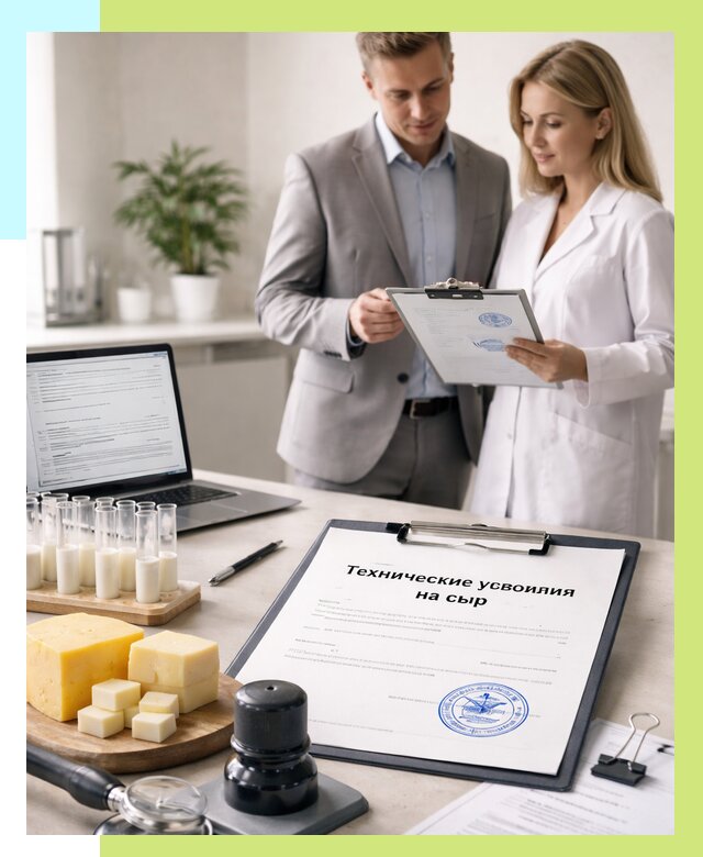 ТУ на сыры в Баксане срочно от 12122 р. — оформление | Алешин-Бкс