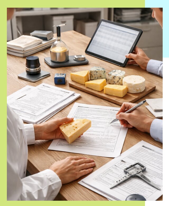 Разработка технических условий ТУ на сыры в Баксане