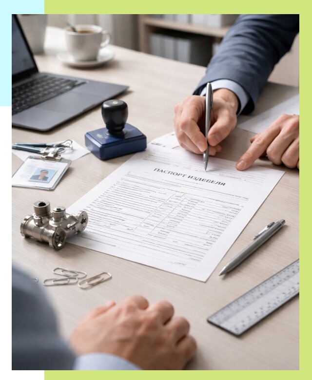 Паспорт изделия, технический паспорт в Баксане от 4546 р. |Алешин-Бкс