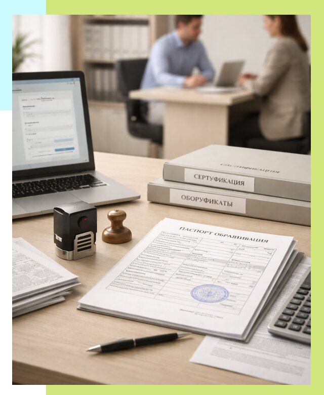 Паспорт оборудования ГОСТ в Баксане от 3536 р. | Алешин-Бкс