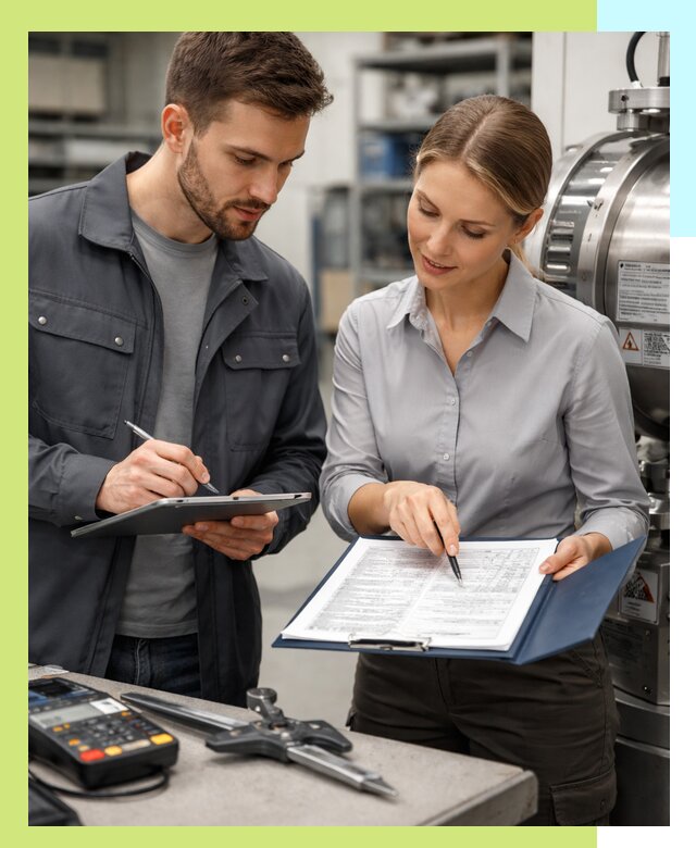 Выдача и оформление паспорта оборудования в Баксане для предприятий