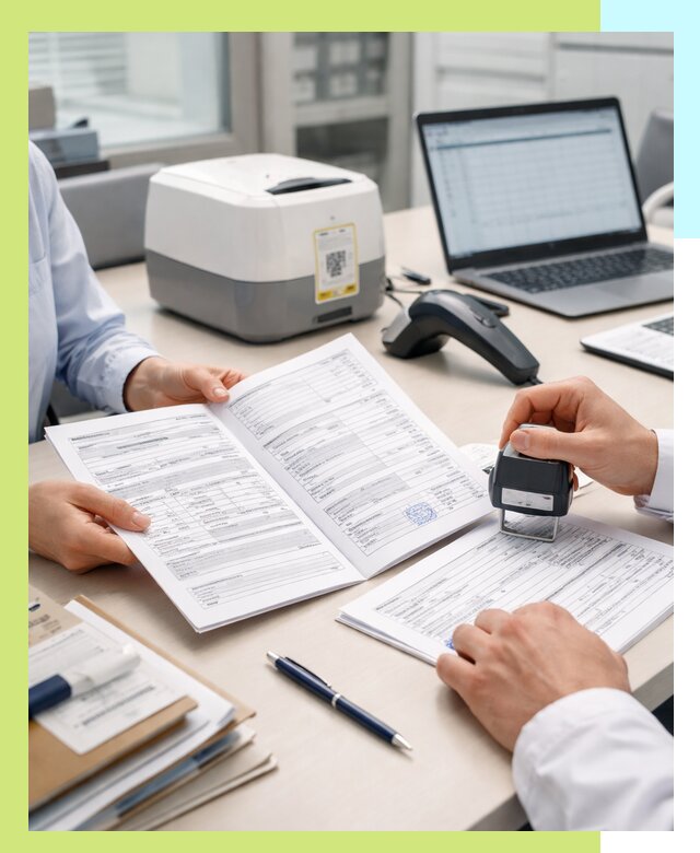 Оформление паспорта на товар и сопроводительных документов в Баксане