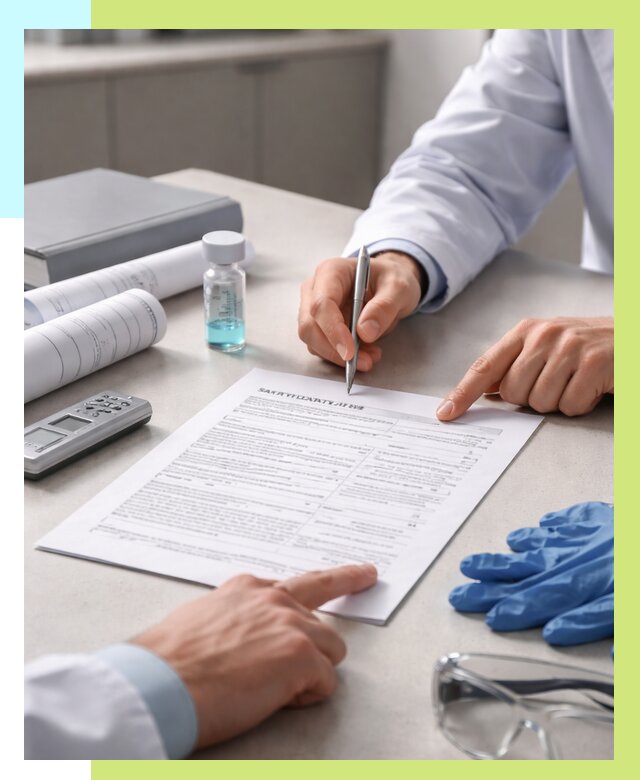 Паспорт безопасности на химпродукцию в Баксане от 3536 р.|Алешин-Бкс