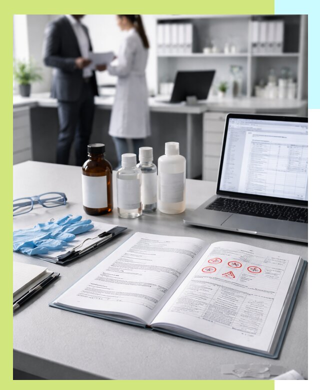 Оформление паспорта безопасности химической продукции в Баксане