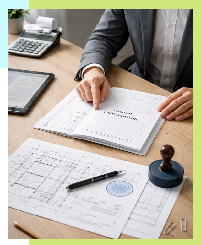 Паспорт эксплуатации в Баксане под ключ от 4546 р. Алешин-Бкс