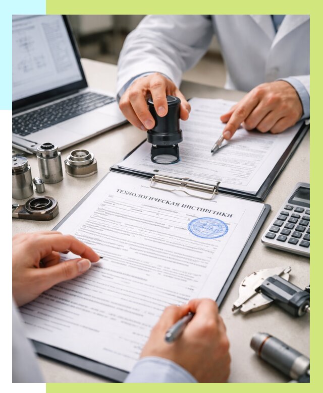 Технологическая инструкция в Баксане от 8587 р., под ключ Алешин-Бкс