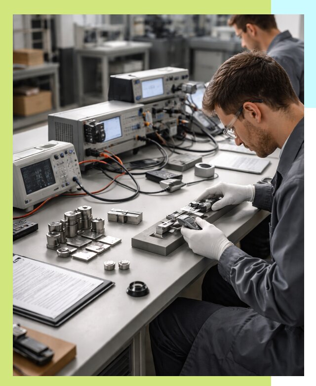 Разработка и сертификация технологического процесса в Баксане