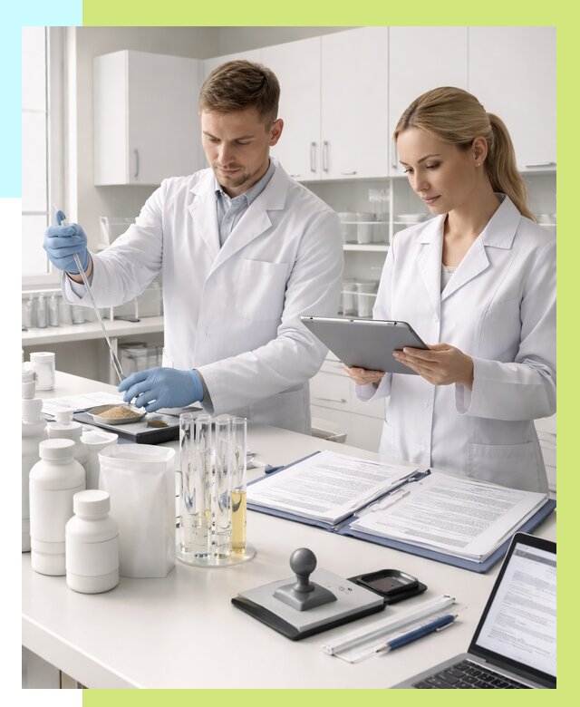 Оформление рецептуры продукции в Баксане от 7577 р. | Алешин-Бкс