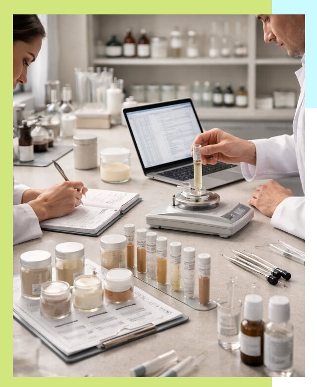 Разработка рецептуры продукции и технологических карт в Баксане