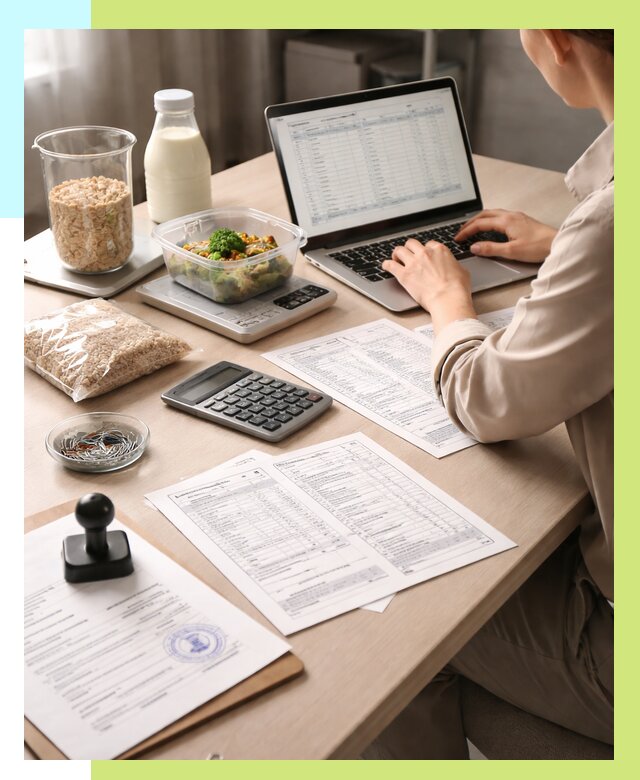 Просчет БЖУ для маркировки в Баксане от 1515 р. | Алешин-Бкс