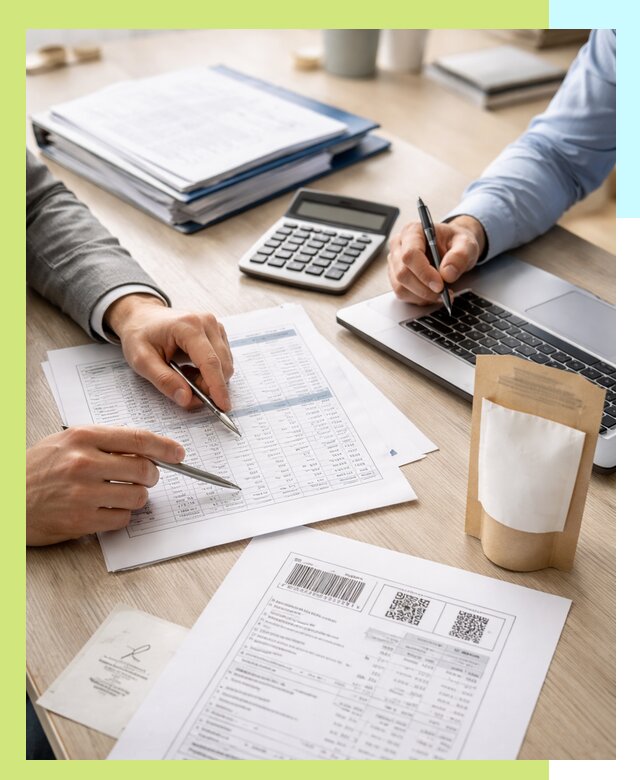 Просчет БЖУ для маркировки продукции и упаковки в Баксане