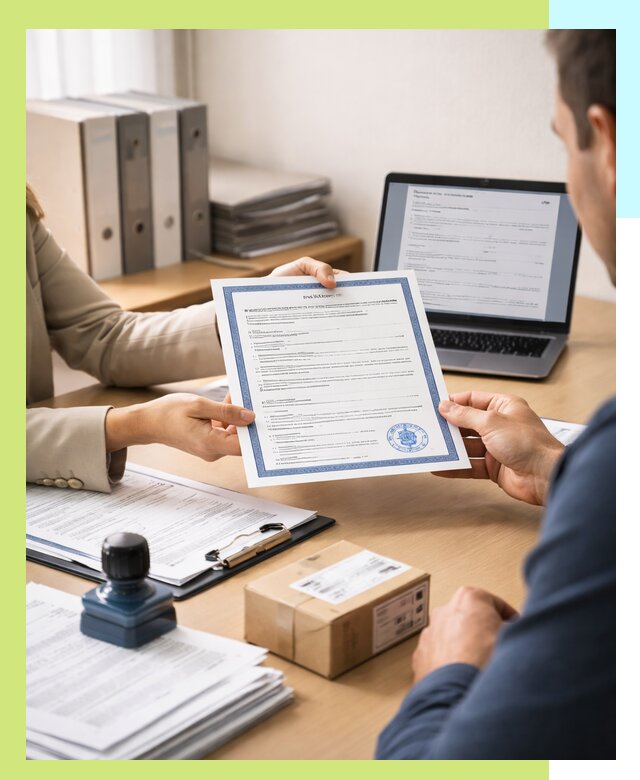 Оформление сертификата соответствия на продукцию в Баксане