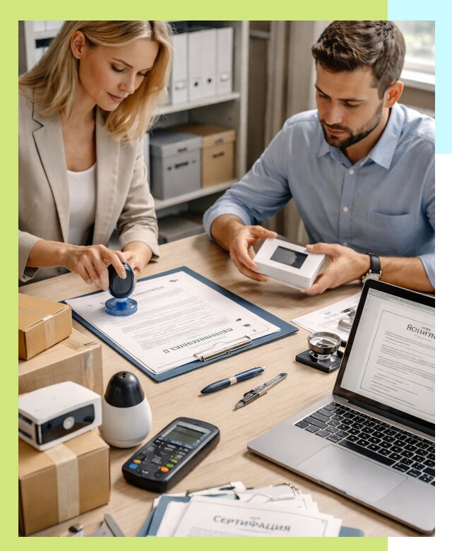 Получение сертификата соответствия на товар в Баксане быстро