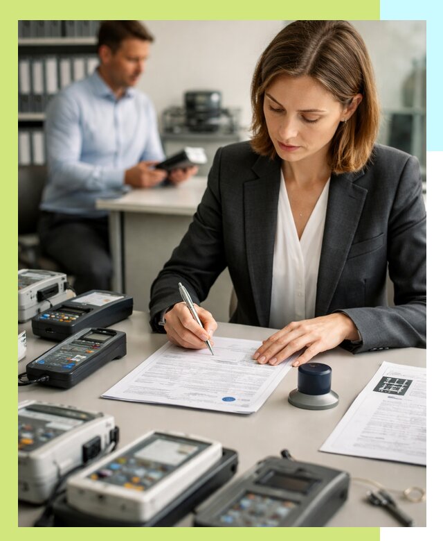 Получение официального сертификата на оборудование в Баксане