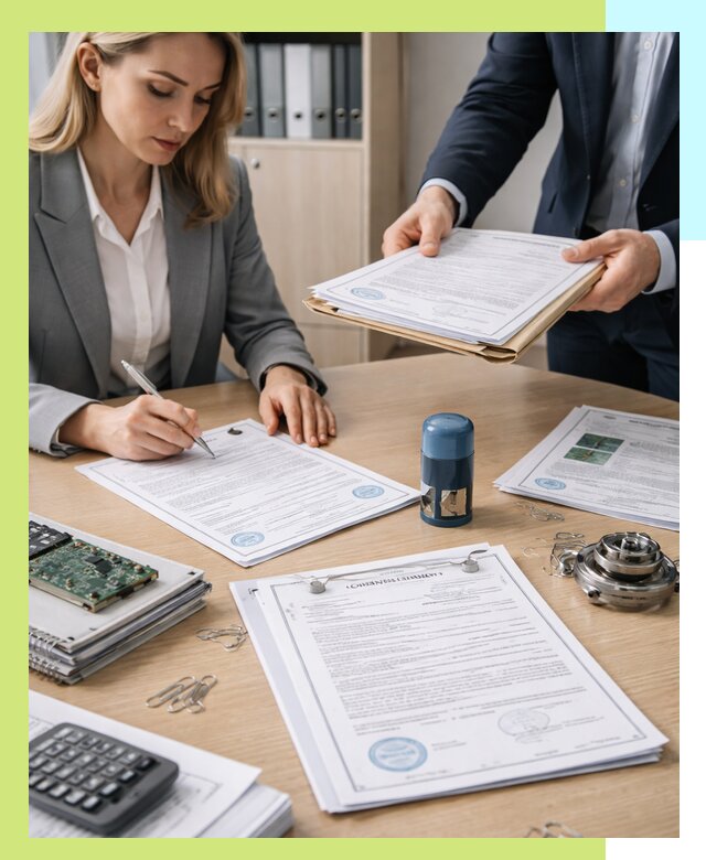 Получение сертификата соответствия ТР ТС в Баксане быстро