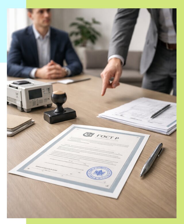 Добровольный сертификат ГОСТ Р в Баксане от 25255 р. | Алешин-Бкс