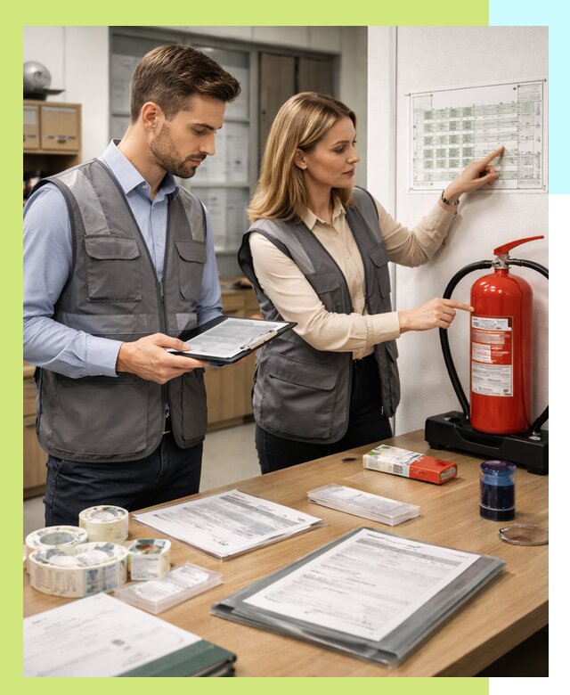 Выдача сертификатов пожарной безопасности для предприятий в Баксане